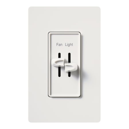 A large image of the Lutron S2-LFSQH White