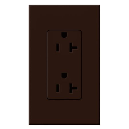 A large image of the Lutron NTR-20-TR Brown