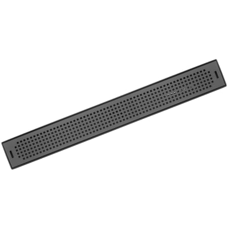 A large image of the LUXE Linear Drains SP-30 Matte Black