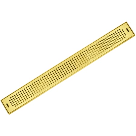 A large image of the LUXE Linear Drains SP-48 Champagne