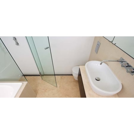 luxe linear drains large image of the luxe linear drains 36ww installed view ww36 satin stainless 36 luxe linear drains large image of the luxe linear drains 36ww installed view ww36 satin stainless 36
