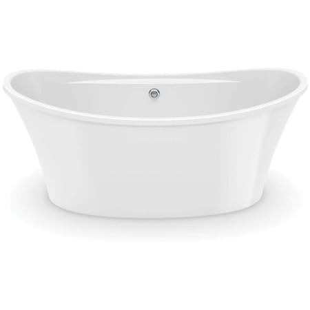 A large image of the Maax 106267-001 White