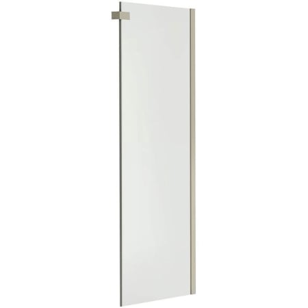 A large image of the Maax 139395-900-000 Brushed Nickel