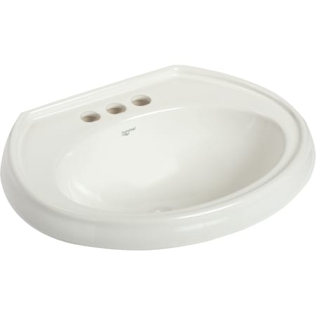 A large image of the Mansfield 257-4 White