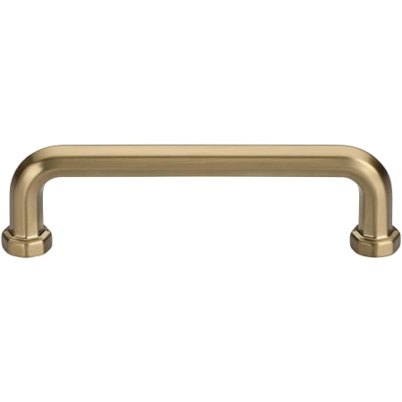 A large image of the Manzoni MC2625-096 Satin Brass