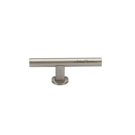 A large image of the Manzoni MT0365-000 Satin Nickel
