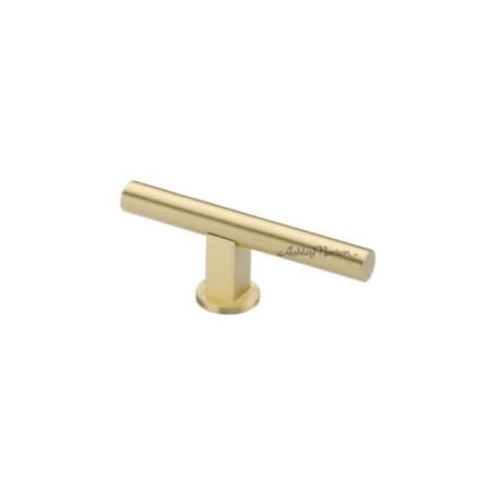 A large image of the Manzoni MT0365-000 Satin Brass