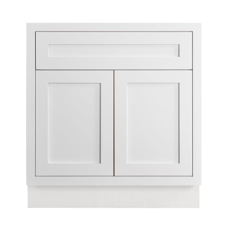 A large image of the Maplevilles Cabinetry V3021FS Snow White
