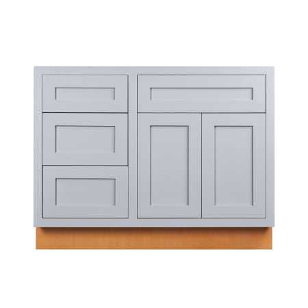 A large image of the Maplevilles Cabinetry DIS-VSD4221L-IG Light Grey