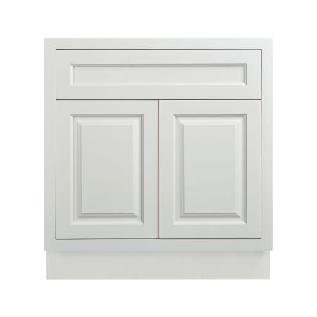 A large image of the Maplevilles Cabinetry V3021FS Vintage White