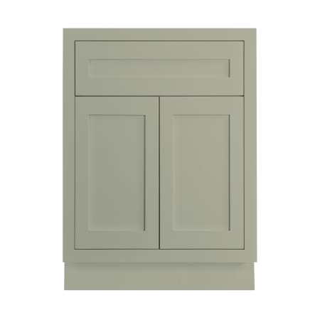 A large image of the Maplevilles Cabinetry V2421FS Venetian Sage