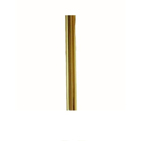 A large image of the Matthews Fan Company 30DR SPECIAL ORDER - Brushed Brass