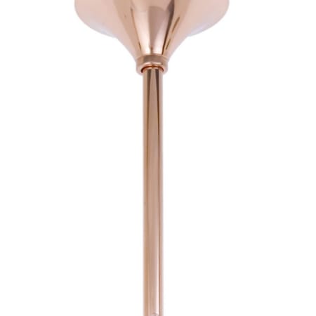 A large image of the Matthews Fan Company 72DR SPECIAL ORDER - Polished Brass