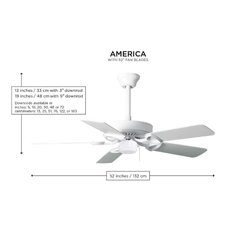 A large image of the Matthews Fan Company AM-USA-LK2x13 Alternate Image
