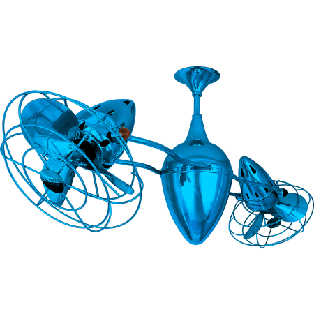 A large image of the Matthews Fan Company AR-MTL Light Blue