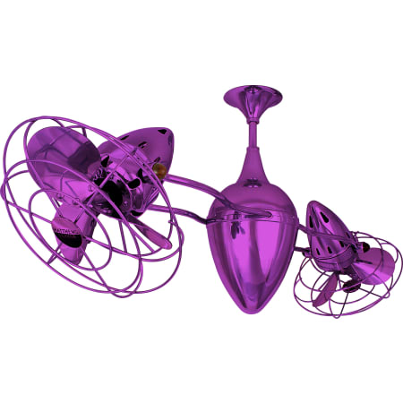 A large image of the Matthews Fan Company AR-MTL Light Purple