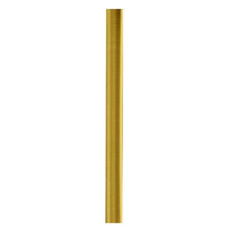 A large image of the Matthews Fan Company AT-10DR Brushed Brass