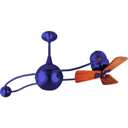 A large image of the Matthews Fan Company B2K-WD Blue