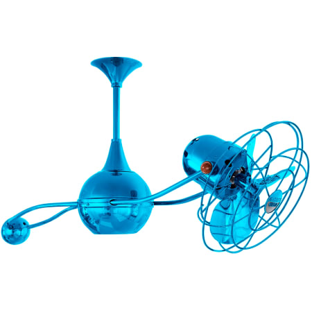 A large image of the Matthews Fan Company B2K-MTL Light Blue