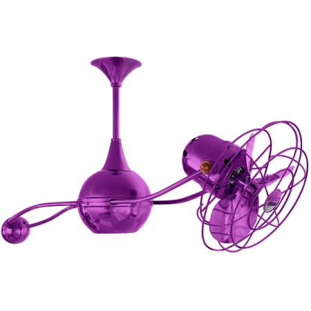 A large image of the Matthews Fan Company B2K-MTL Light Purple