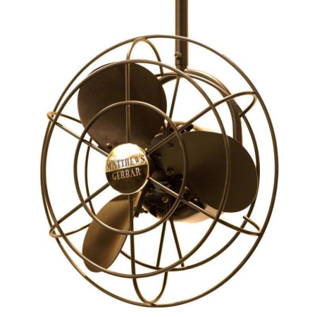 A large image of the Matthews Fan Company BD-MTL Bronzette