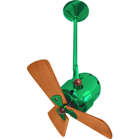 A large image of the Matthews Fan Company BD-WD Green
