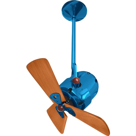 A large image of the Matthews Fan Company BD-WD Light Blue