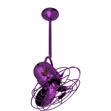 A large image of the Matthews Fan Company BD-MTL Light Purple
