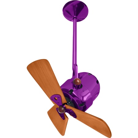 A large image of the Matthews Fan Company BD-WD Light Purple