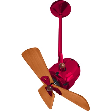 A large image of the Matthews Fan Company BD-WD Red