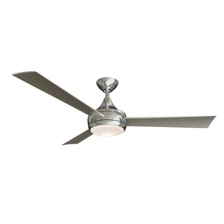 A large image of the Matthews Fan Company DA-52 Brushed Stainless