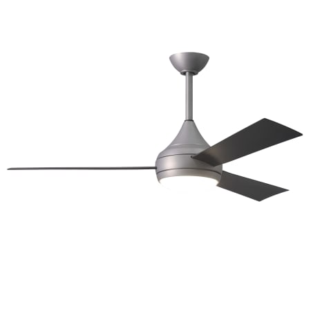 A large image of the Matthews Fan Company DA Brushed Stainless