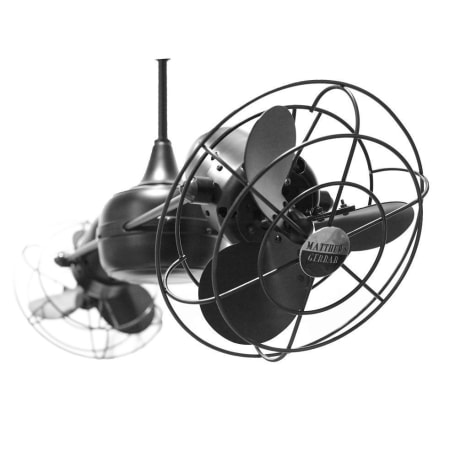 A large image of the Matthews Fan Company DD-MTL Black