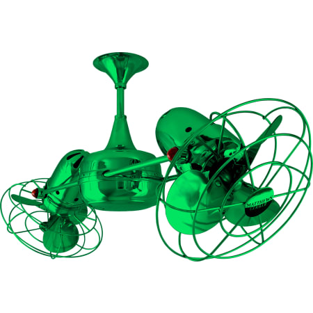 A large image of the Matthews Fan Company DD-MTL Green