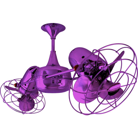 A large image of the Matthews Fan Company DD-MTL Light Purple