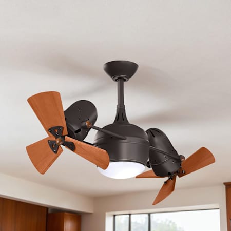 A large image of the Matthews Fan Company DGLK-WD Alternate Image