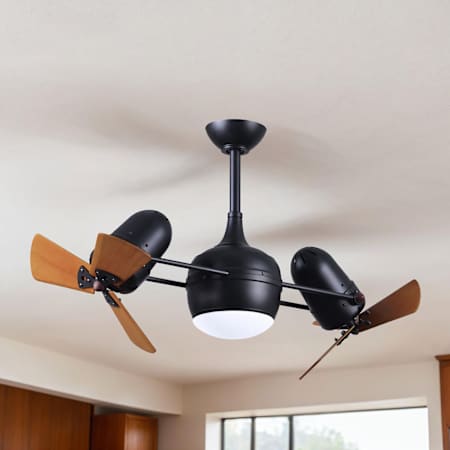 A large image of the Matthews Fan Company DGLK-WD Alternate Image