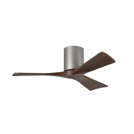 A large image of the Matthews Fan Company IR3H-42 Brushed Nickel
