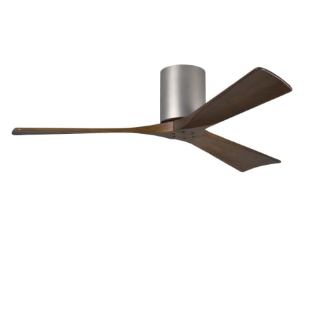 A large image of the Matthews Fan Company IR3H-52 Brushed Nickel