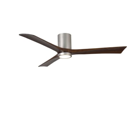 A large image of the Matthews Fan Company IR3HLK-60 Brushed Nickel