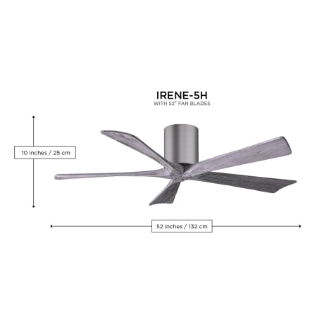 A large image of the Matthews Fan Company IR5H-52 Alternate Image