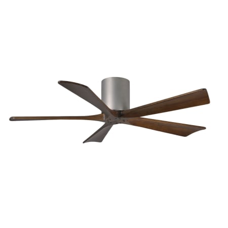 A large image of the Matthews Fan Company IR5H-52 Brushed Nickel