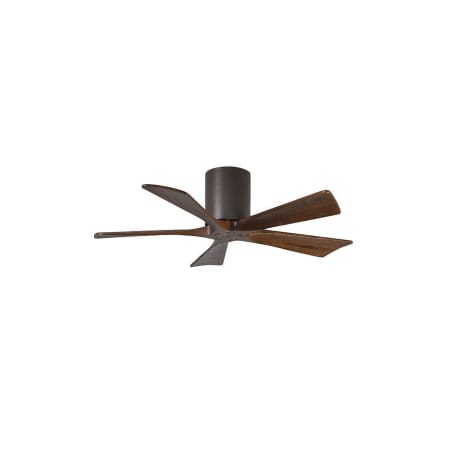A large image of the Matthews Fan Company IR5H-42 Textured Bronze