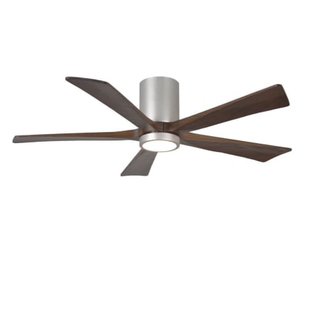 A large image of the Matthews Fan Company IR5HLK-52 Brushed Nickel