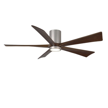 A large image of the Matthews Fan Company IR5HLK-60 Brushed Nickel