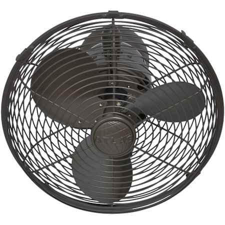 A large image of the Matthews Fan Company KC Textured Bronze