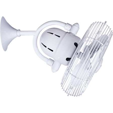 A large image of the Matthews Fan Company KC Gloss White