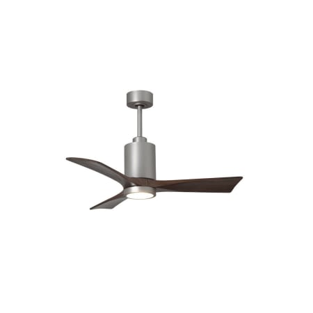 A large image of the Matthews Fan Company PA3-42 Brushed Nickel