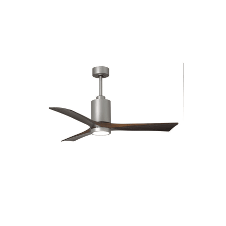 A large image of the Matthews Fan Company PA3-52 Brushed Nickel