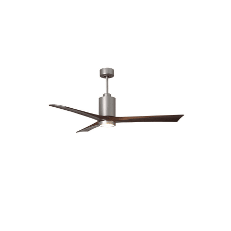 A large image of the Matthews Fan Company PA3-60 Brushed Nickel